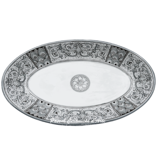 City Deep Oval Platter - Image 2