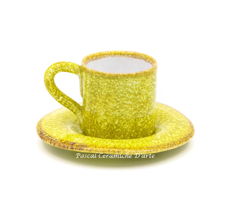 Ricco Espresso Cup and Saucer