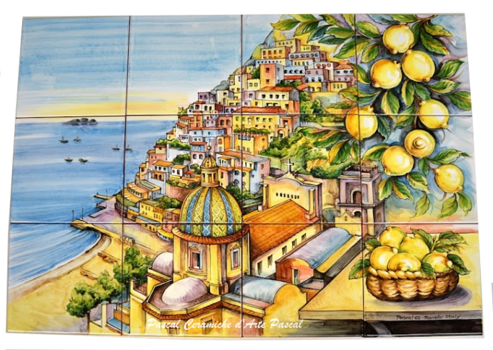 Tile Panel dec. Positano - Image 2