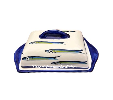 Big butter dish dec. Anchovies