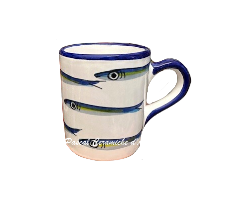 Mug dec. Anchovies