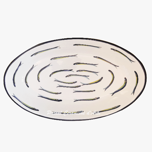 Anchovy Deep Oval Platter - Image 3