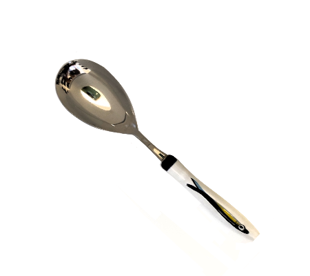 Rice spoon dec. Anchovies