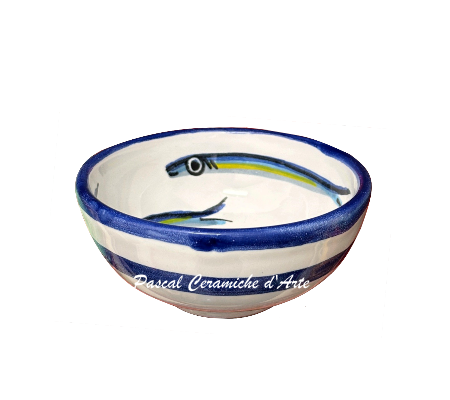 Small bowls dec. Anchovies