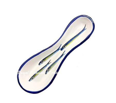 Small spoon rest dec. Anchovies