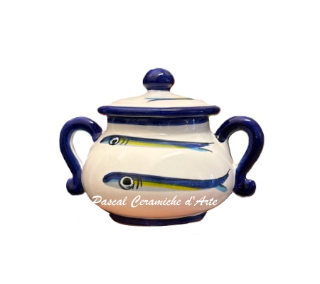 Sugar bowl dec. Anchovies