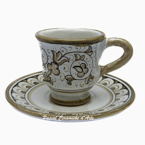 City Espresso Cup & Saucer - Image 2