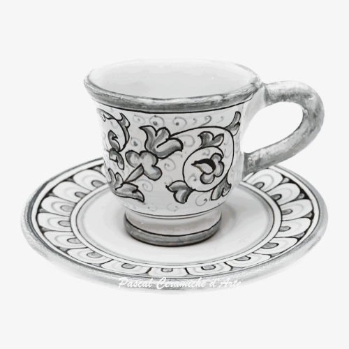City Espresso Cup & Saucer - Image 3