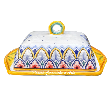 Big butter dish dec. Vario Antico TAV B+C