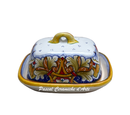 Small butter dish dec. Vario Antico TAV B+C