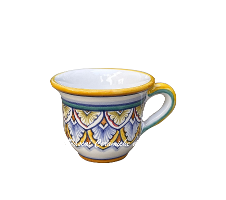 Espresso cup & saucer dec. Vario Antico TAV B+C