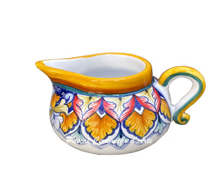 Milk jug dec. Vario Antico TAV B+C