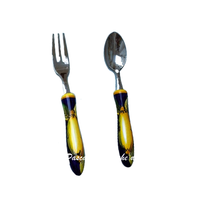 Mini silverware dec. Blue Lemons