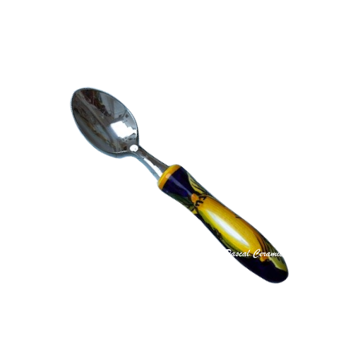 Mini silverware dec. Blue Lemons - Image 3