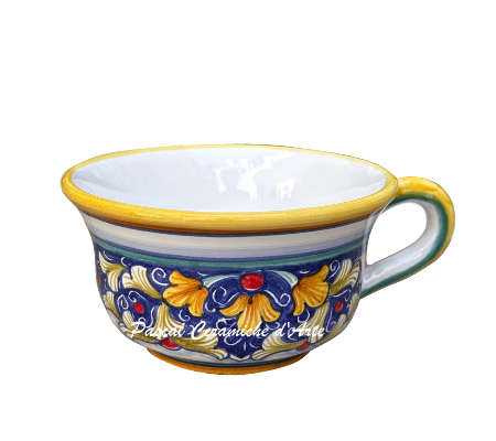 Tea cup & saucer dec. Vario Antico TAV B+C