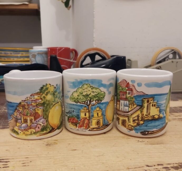 Mug h9cm dec. Views