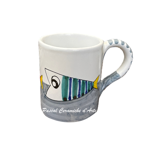 Mug dec. Funny Fish - Image 4