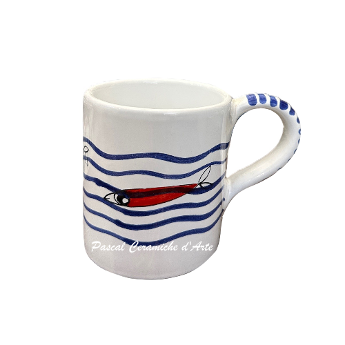 Mug dec. Funny Fish - Image 8