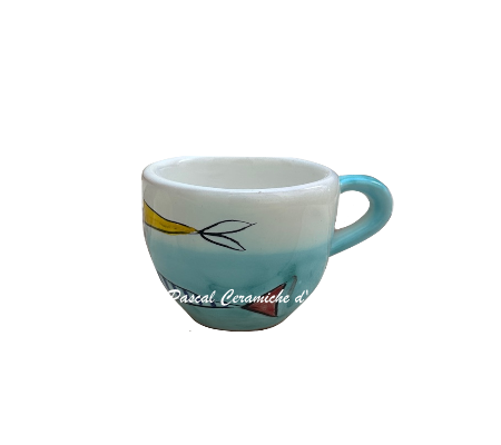 Espresso cup dec. Funny Fish