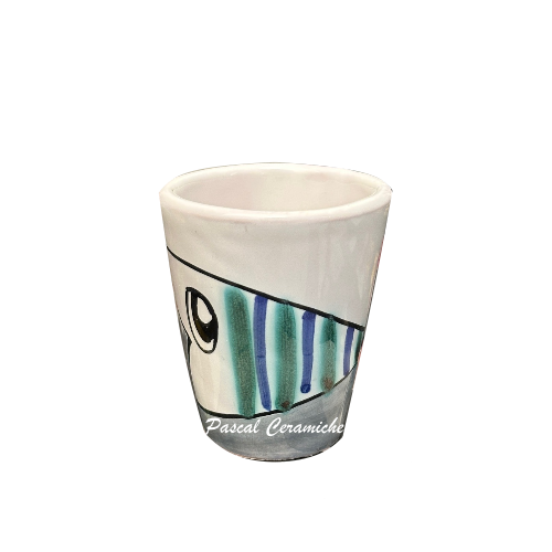 Limoncello glass dec. Funny Fish - Image 5