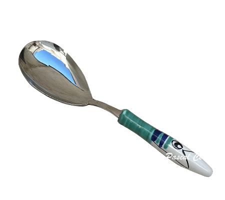 Rice spoon dec. Funny Fish