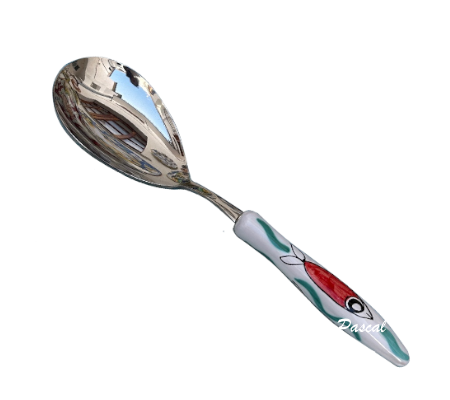 Rice spoon dec. Funny Fish