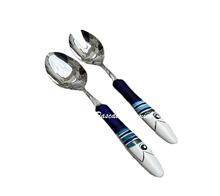 Salad set dec. Funny Fish