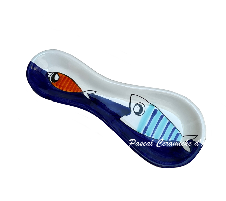 Small spoon rest dec. Funny Fish