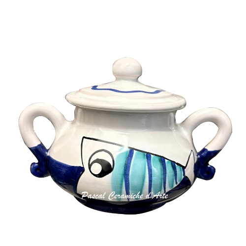 Sugar bowl dec. Funny Fish - immagine 2