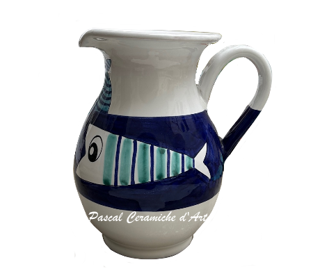 Pitcher dec. Funny Fish