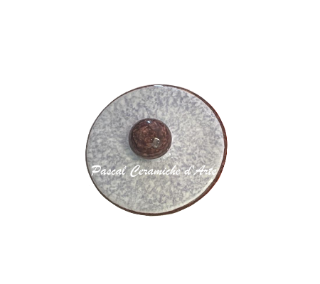 Espresso cup LID dec. Rainbow