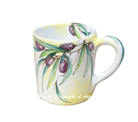 Mug dec. Olives