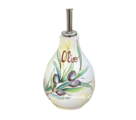 Oil bottle dec. Olives