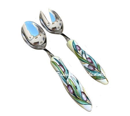 Salad set dec. Olives