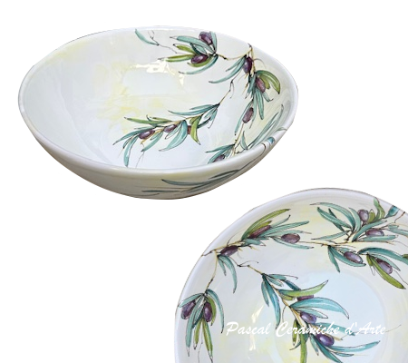 Serving bowls dec. Olives