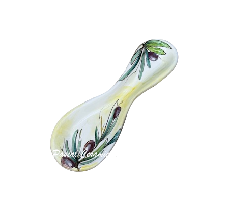 Small spoon rest dec. Olives