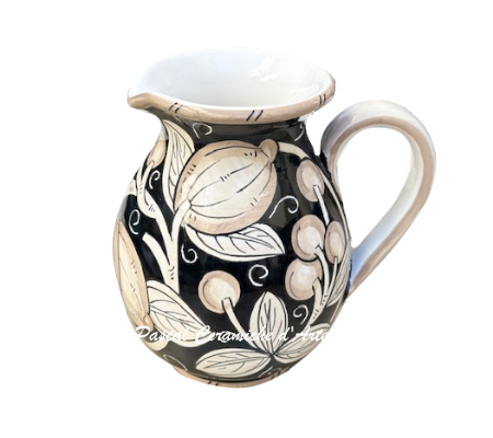 Pitcher dec. Black lemons