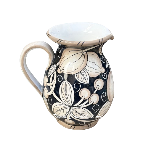 Pitcher dec. Black lemons - Image 3