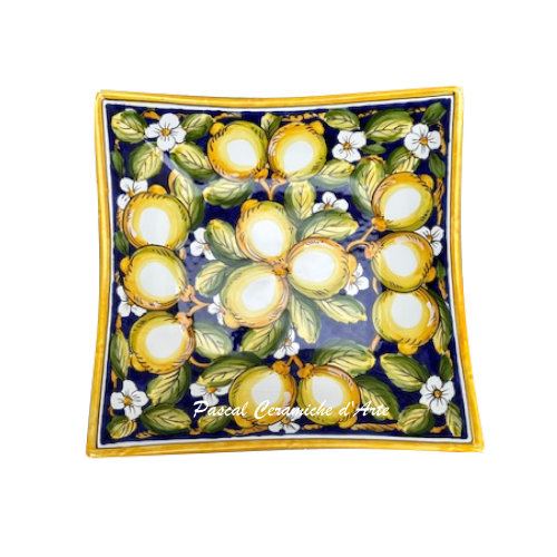 Square centrepiece dec. Blue Lemons - Image 4