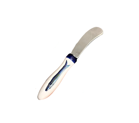 Butter spreader dec. Anchovies