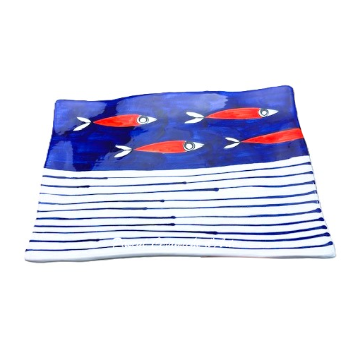 Wavy Sushi tray dec. Funny Fish - Image 6