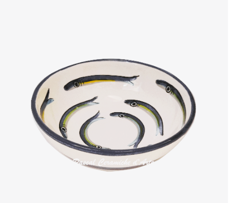 Anchovy Cereal Bowl