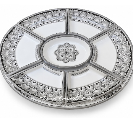 City Large Oval Appetizer Set