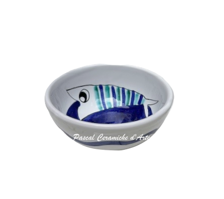 pesce allegro ceramic hand-painted cerea bowl