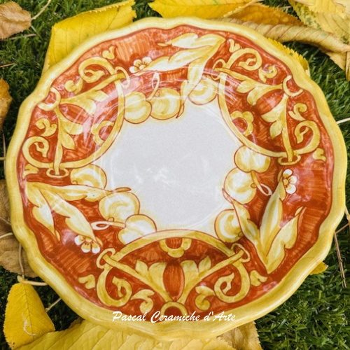 Monocromia Terracotta Appetizer Plates – Set of 4 - Image 2